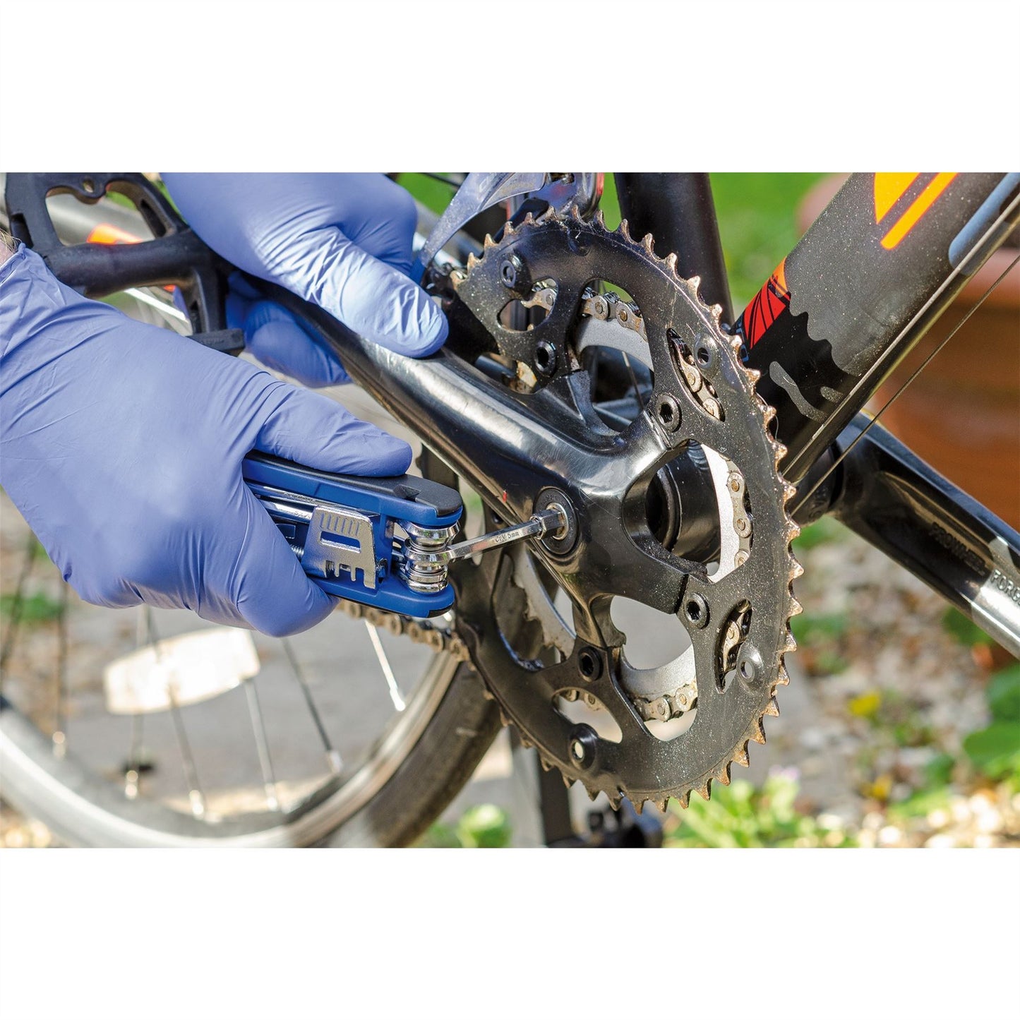 Draper 16 Function Bicycle Multi-tool Kit BK-MT16IN1