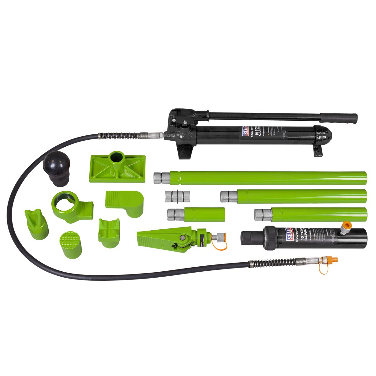 Sealey Snap Hydraulic Body Repair Kit 10 Tonne RE9810
