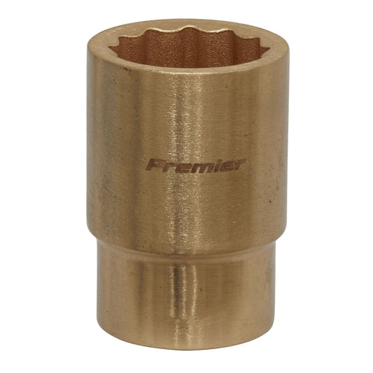 Sealey Socket 20mm 1/2"Sq Drive - Non-Sparking WallDrive NS053