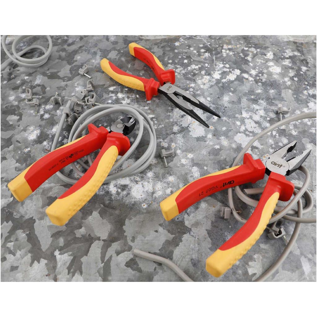 Avit Insulated Pliers - 3 Pc Set AV06051