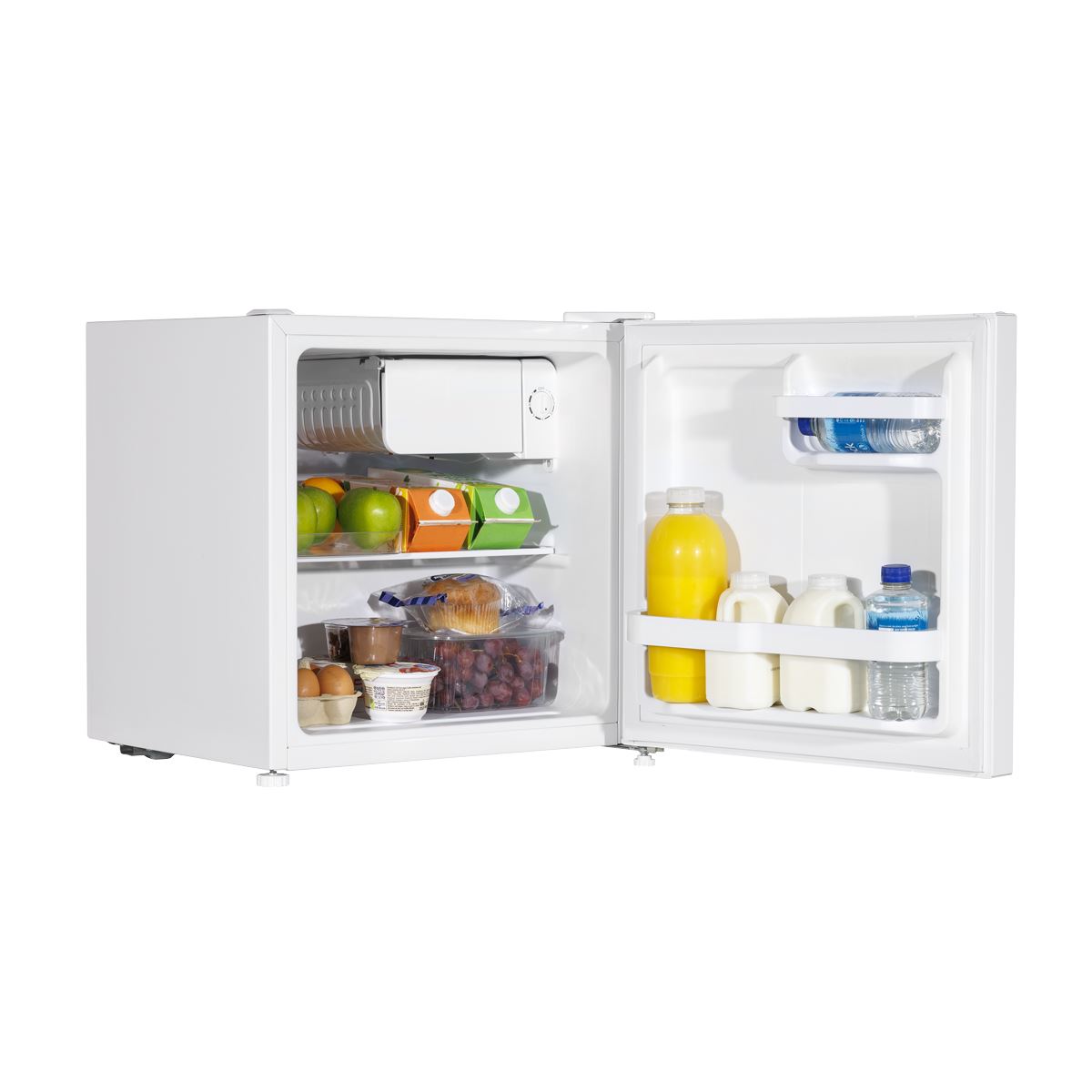 Baridi Tabletop Fridge with Ice Box, 46L Capacity DH256