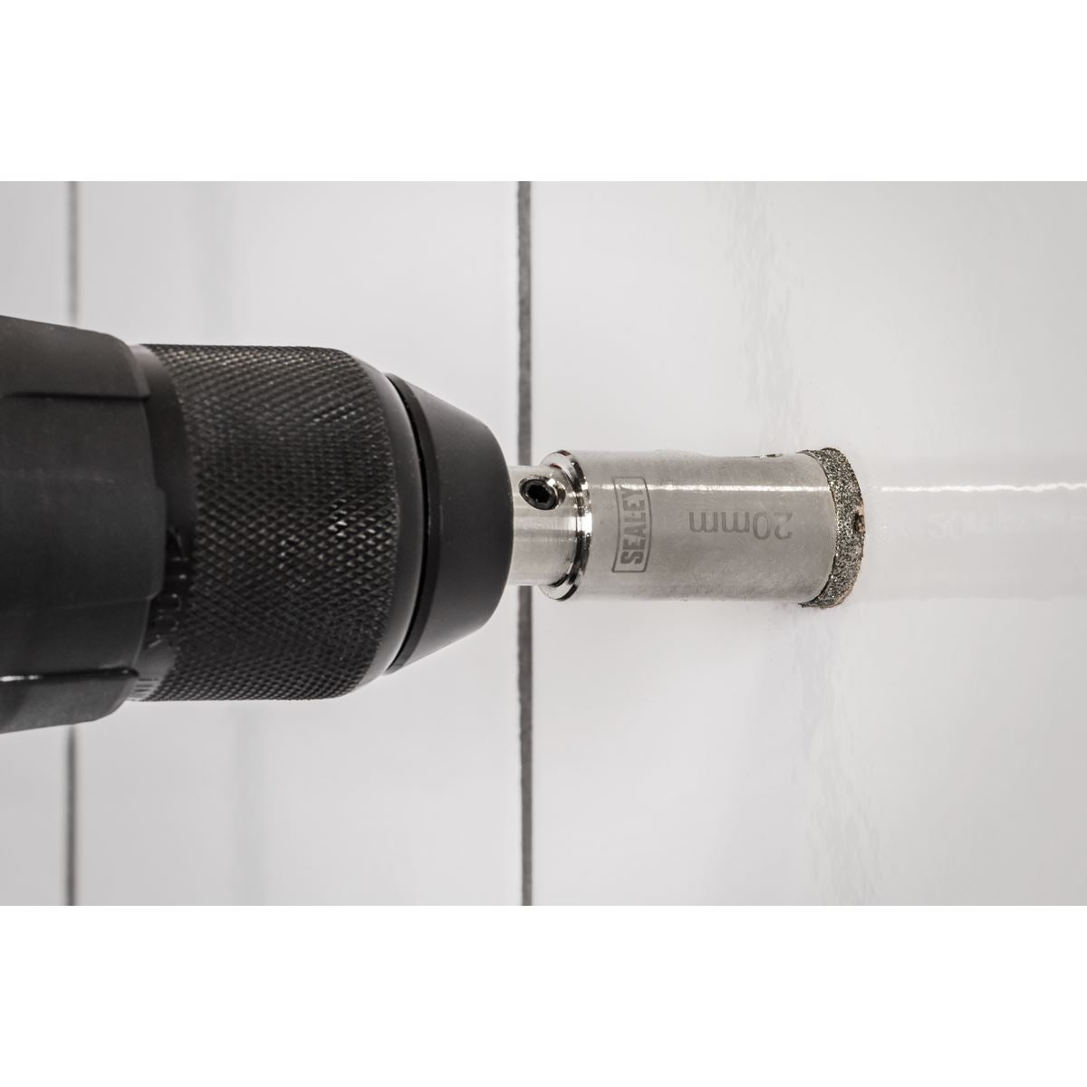 Sealey Electroplated Diamond Hole Saw 20mm DHS20