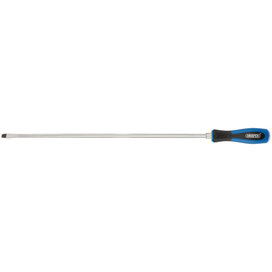 Draper 40751 'Pound Thru' Plain Slot Screwdriver (8 x 450mm)