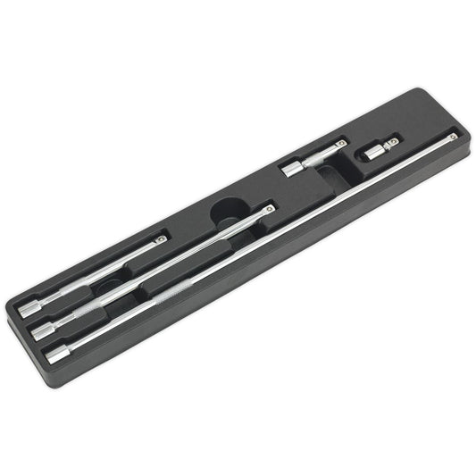 Sealey Extension Bar Set 5pc 3/8"Sq Drive AK6341