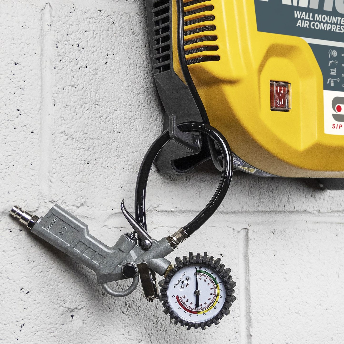 SIP Industrial AirHub Wall-Mounted Direct Drive Compressor
