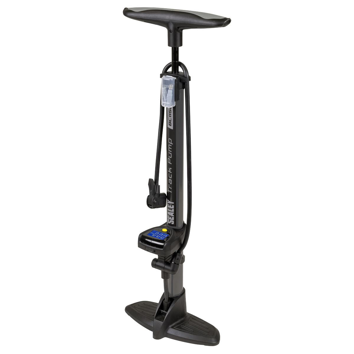 Sealey Track Pump with Digital Gauge BC115D