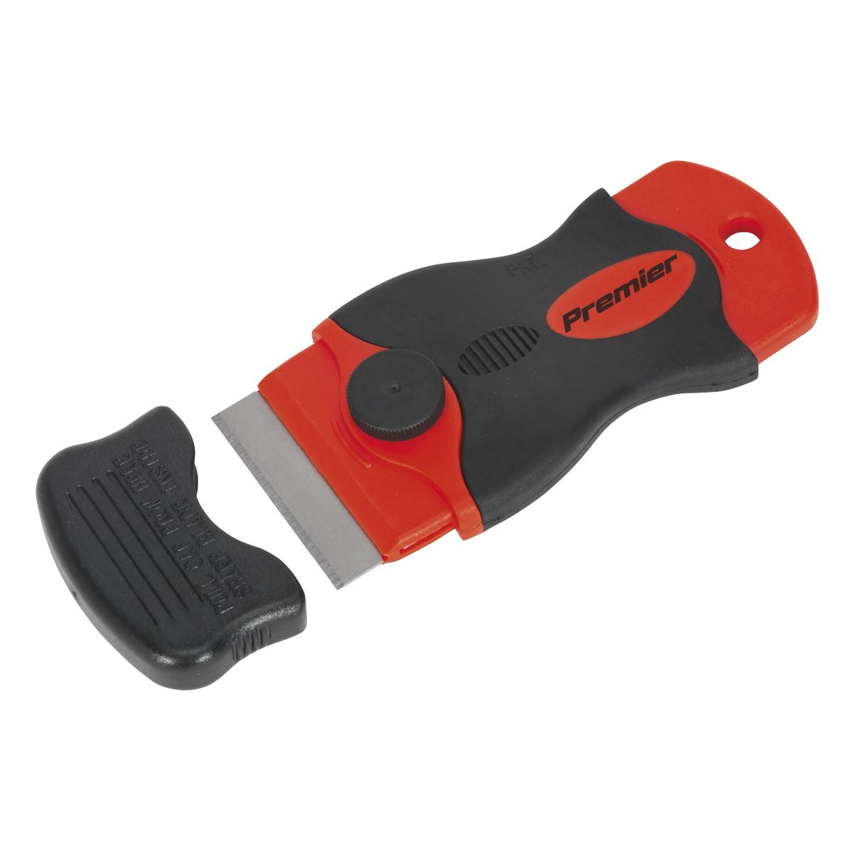 Sealey Razor Scraper with Comfort Grip Display Box of 12 AK8652