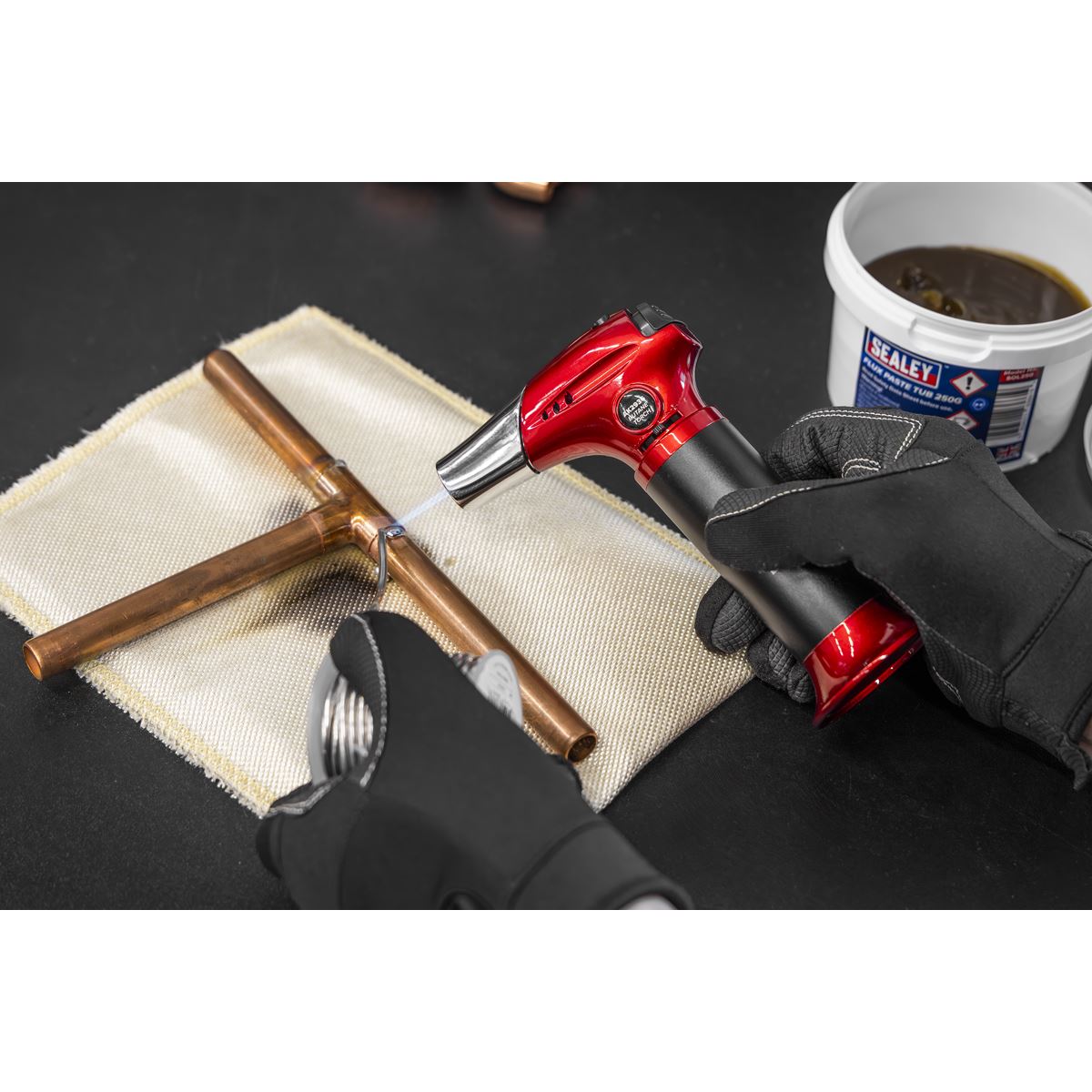 Sealey Refillable Butane Heating/Soldering Torch AK2936