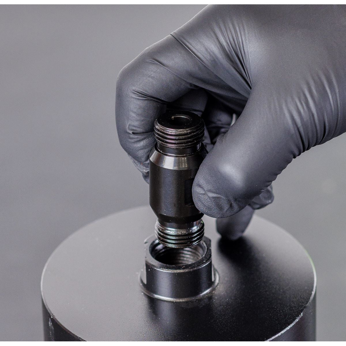 Sealey Diamond Core Drill Adaptor with Through Hole 1/2"BSP Male to 1/2"BSP Male