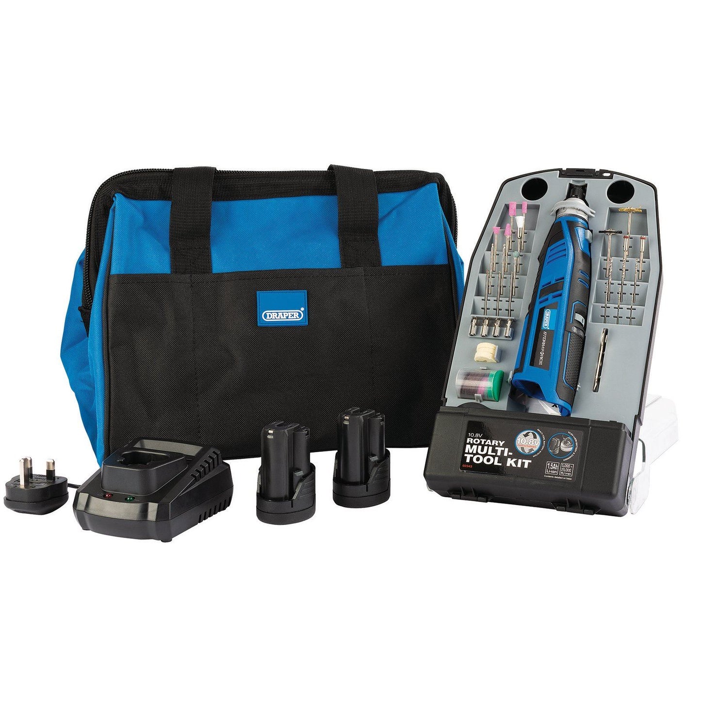 Draper Storm Force 10.8V Power Interchange Multi-Tool Kit - 99719