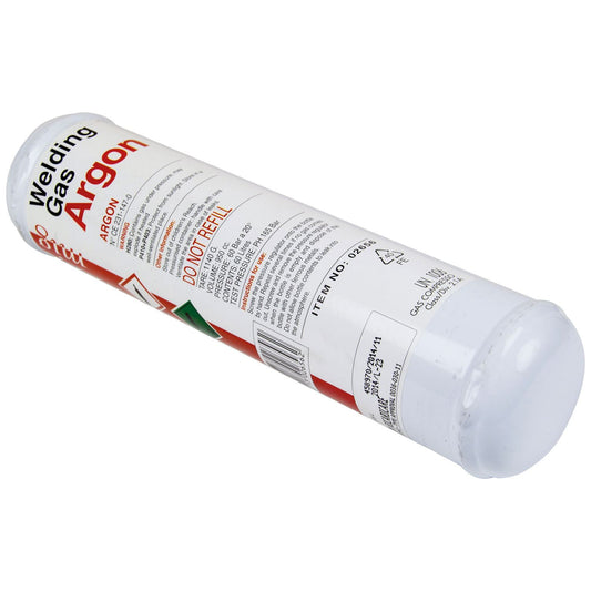 SIP Industrial 390g Argon Disposable Gas Bottle