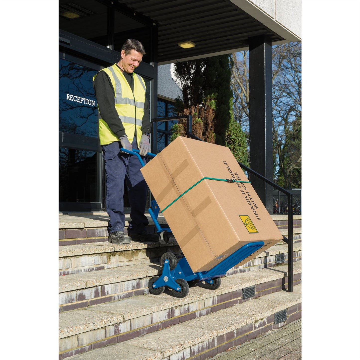 Draper Heavy Duty Stair Climbing Sack Truck DSCT/T - 85675