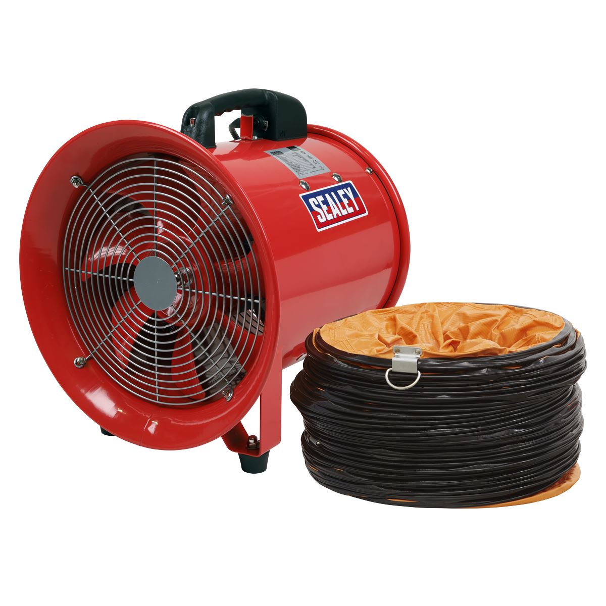 Sealey Portable Ventilator 300mm with 5m Ducting VEN300
