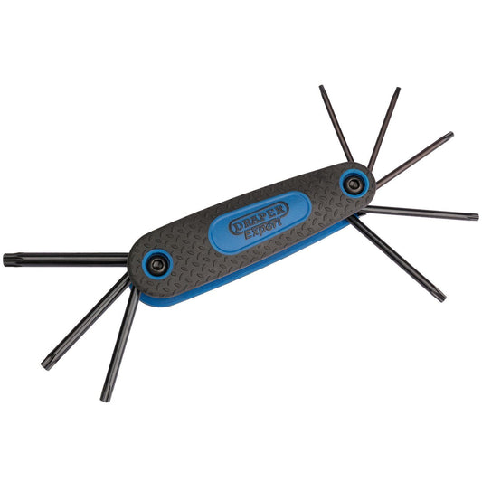 Draper Draper TX-STAR Key Set (8 Piece) KMHK8-TXT/B - 33840