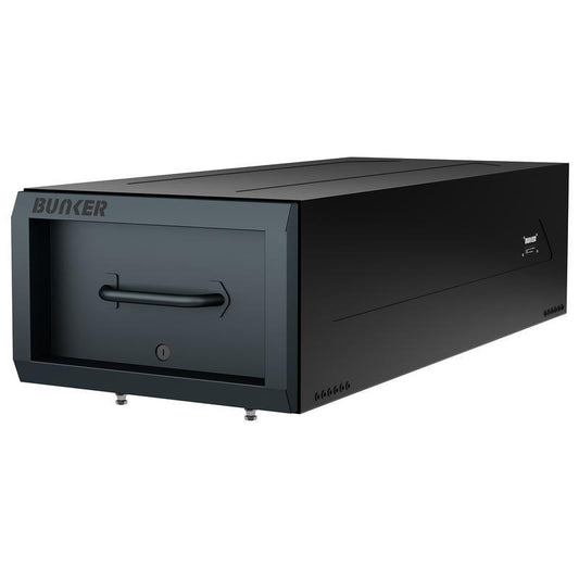 Draper Bunker Draw/Slide Box- Grey S1 B800-DBSLGR