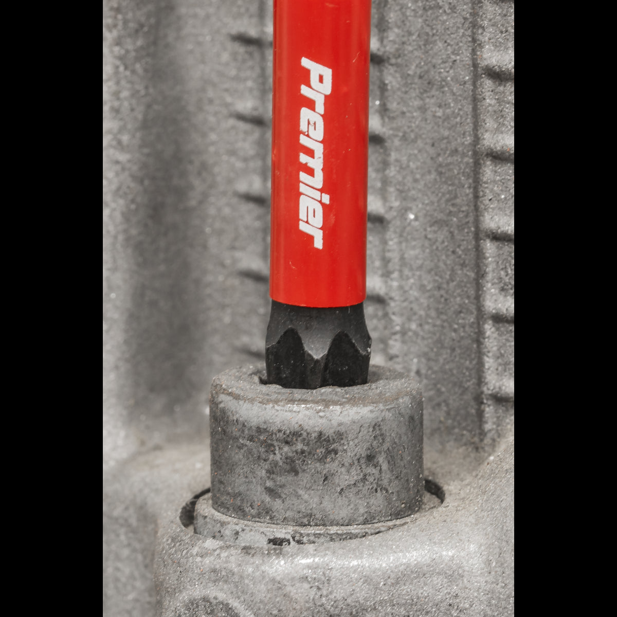 Sealey Premier TRX-Star* Impact Power Tool Bits T40 x 75mm 3pc AK8271