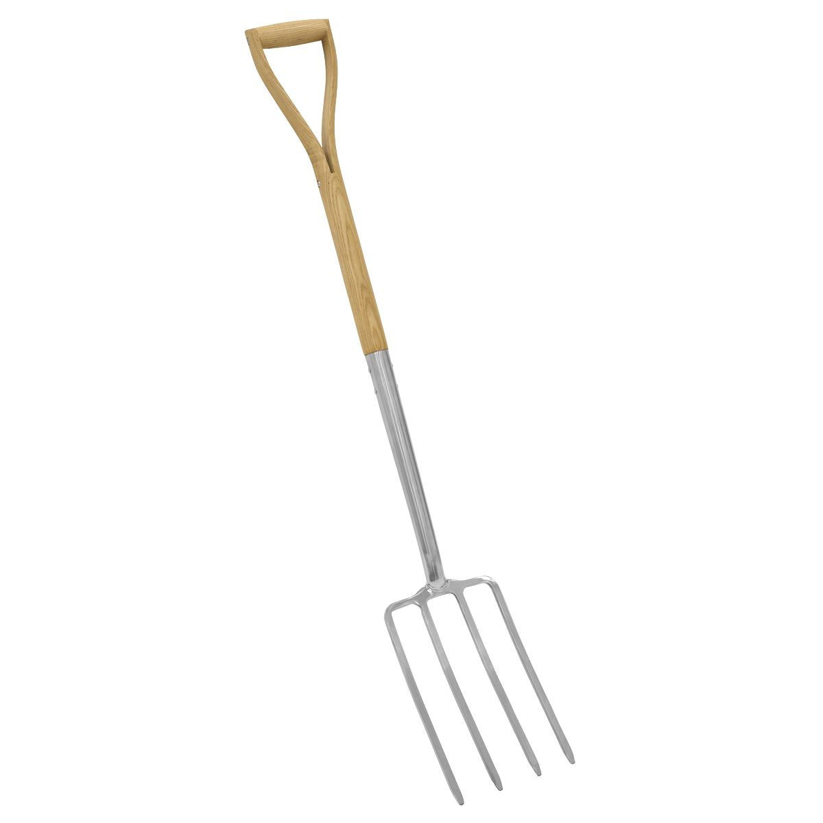 Sealey Premier Digging Fork with Ash Handle & Stainless Steel Tines GTWH016