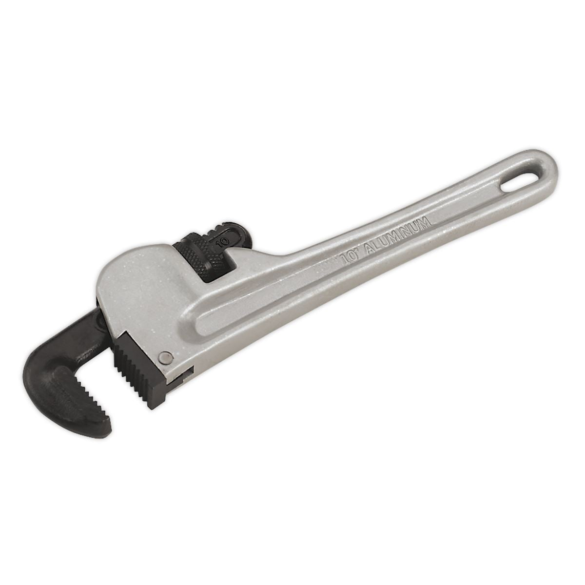 Sealey Pipe Wrench European Pattern 250mm Aluminium Alloy AK5106