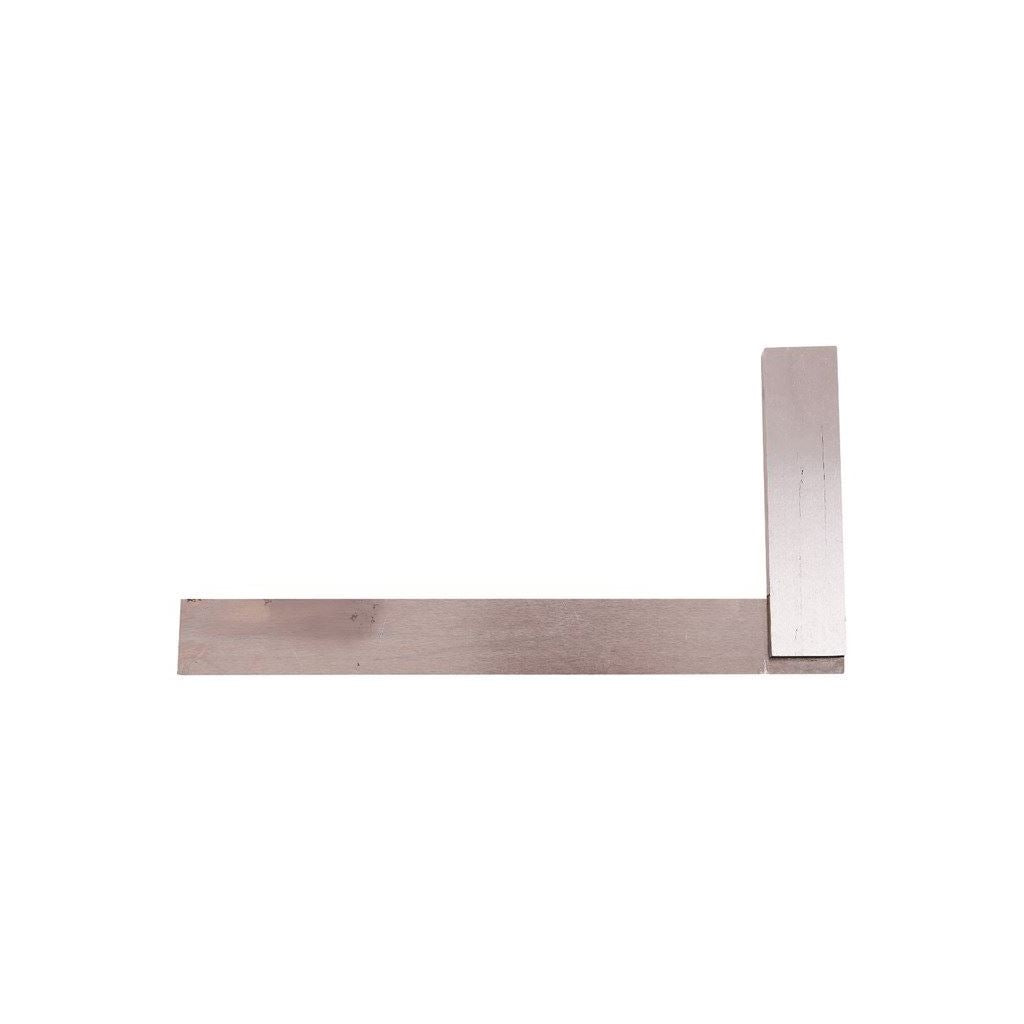 Amtech Steel Metal Engineers Square Right Angle 90°/Straight Rule Measure Set - P3780