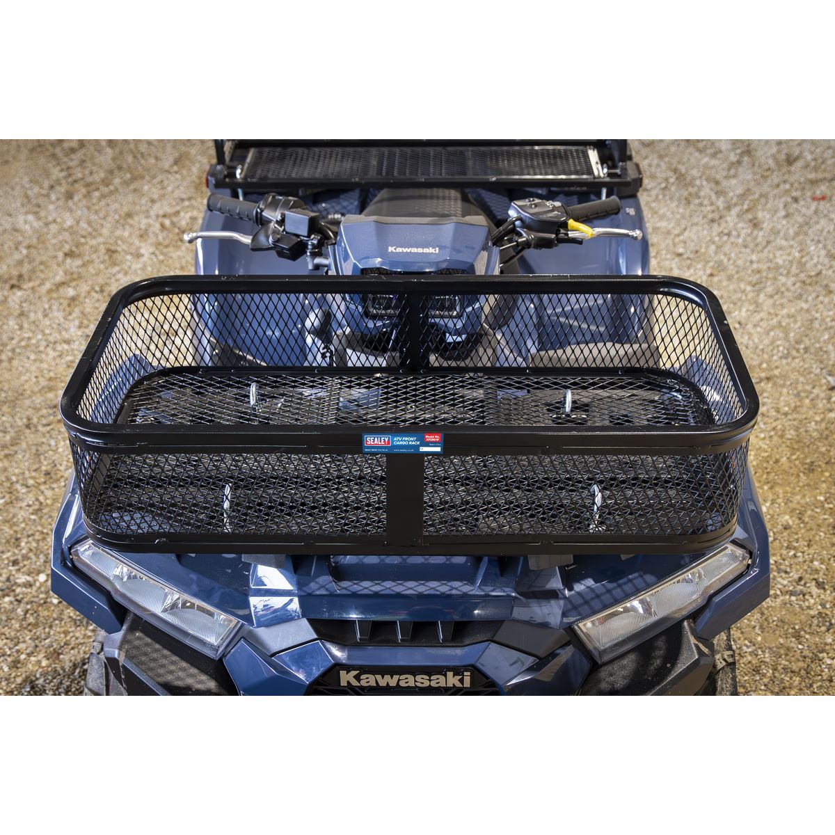 Sealey ATV Front Cargo Rack ATCR01F