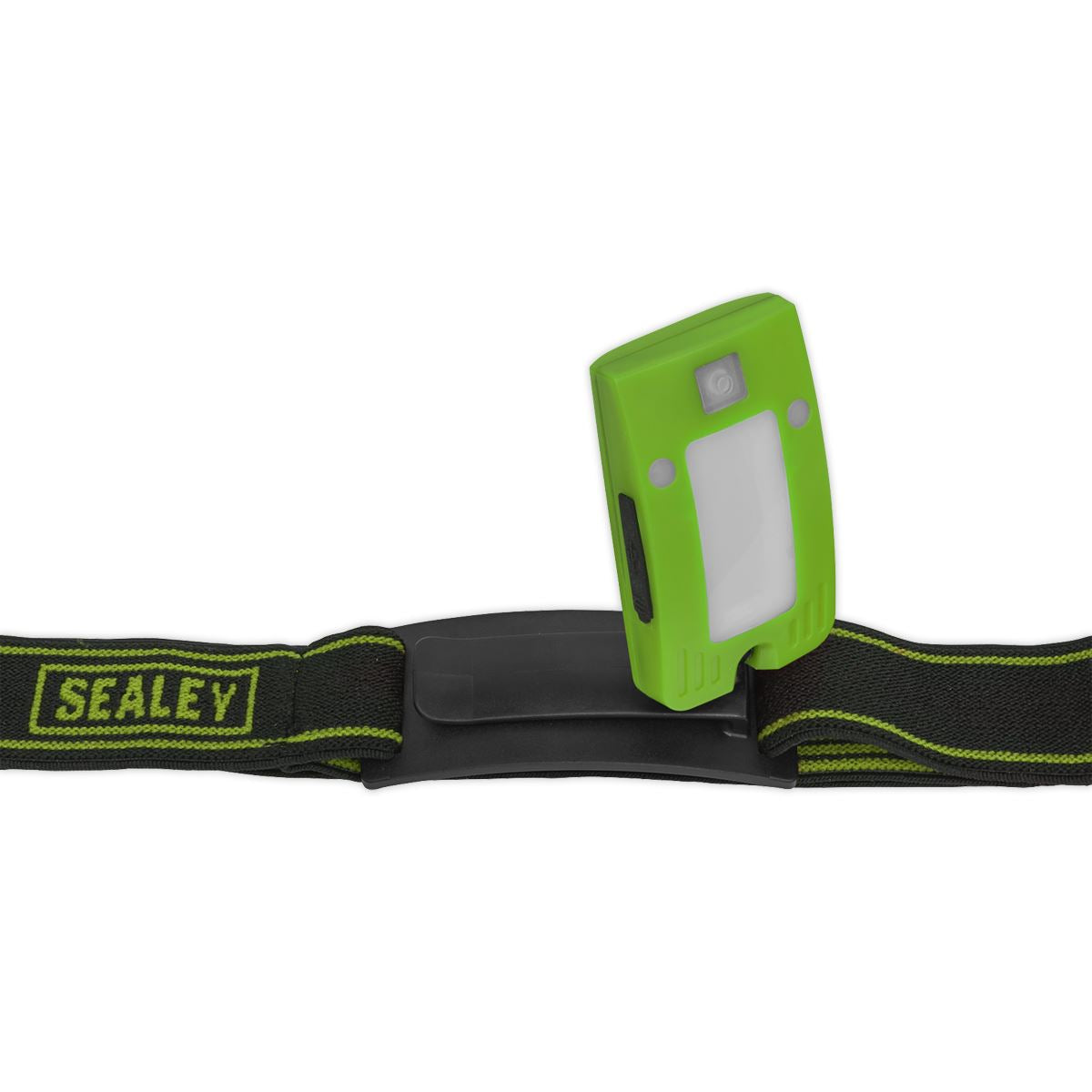 Sealey Rechargeable Head Torch Auto-Sensor Green 2W COB LED LED360HTG