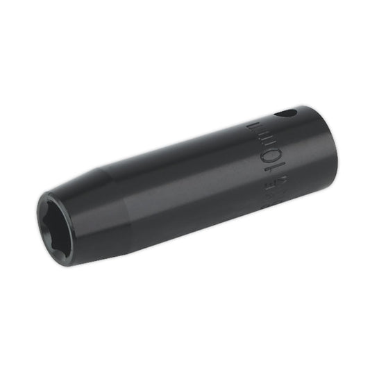 Sealey Impact Socket 10mm Deep 3/8"Sq Drive IS3810D