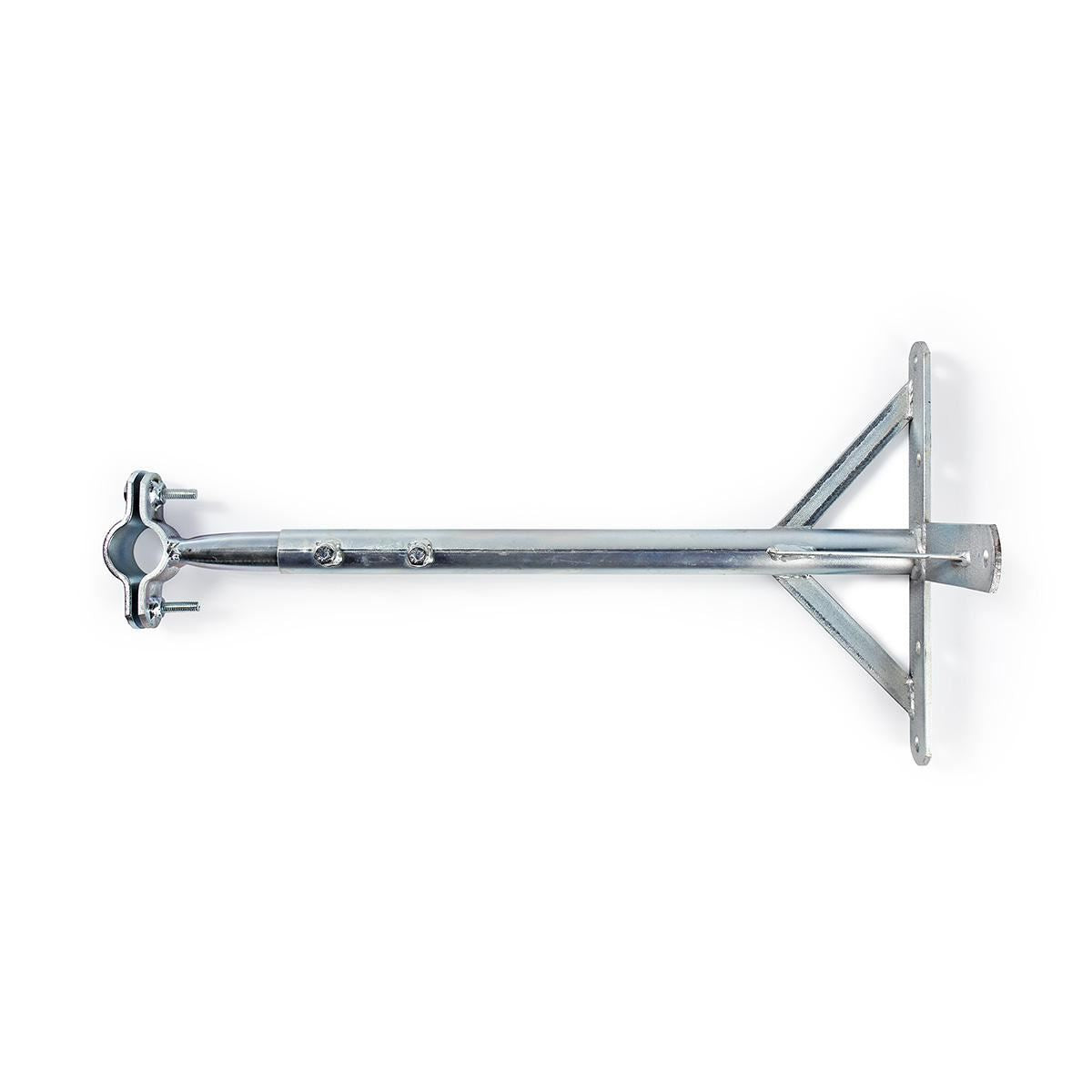 Nedis Satellite Wall Mount Mast Diameter: 32 to 42mm 550mm Wall Distance Steel - SDWM410ME