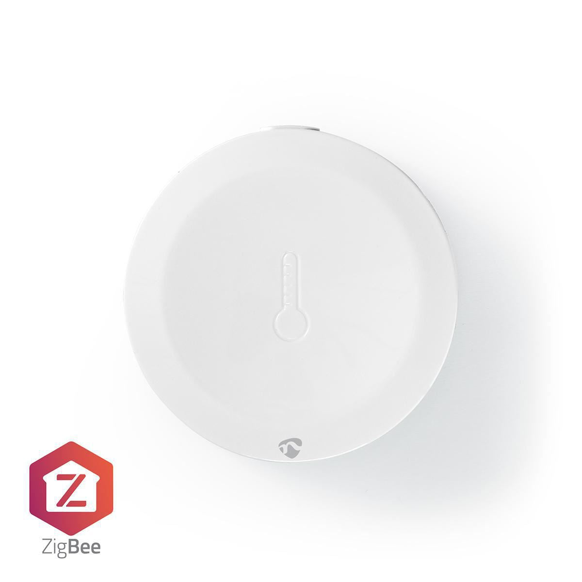 Nedis Smart Climate Temperature & Humidity Sensor Zigbee - Battery included - ZBSC10WT