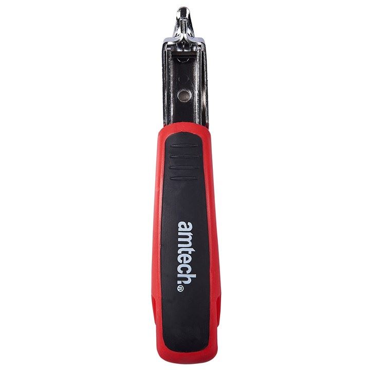 Amtech Heavy Duty Staple Remover Lifter Upholstery Tack Remover Grip Handle - B3810