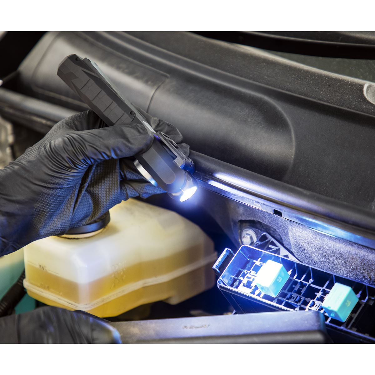 Sealey Rechargeable 3-in-1 Inspection Light 5W COB & 3W SMD LED LED316