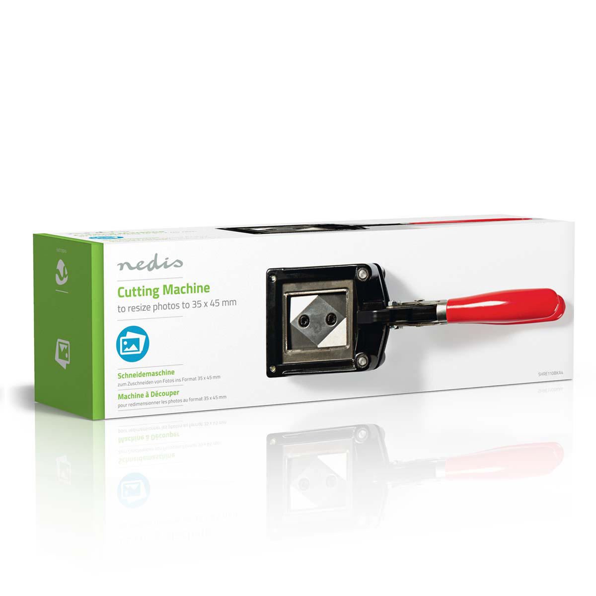 Nedis Passport Photo Cutter 35 x 45 mm SHRE110BKA4