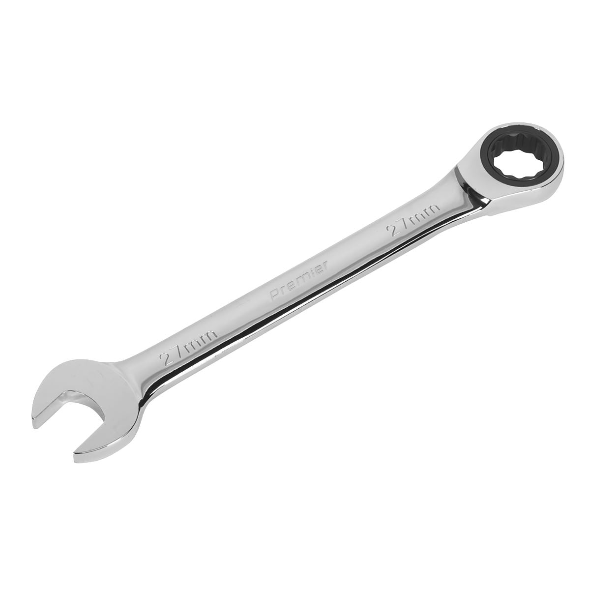 Sealey Ratchet Combination Spanner 27mm RCW27