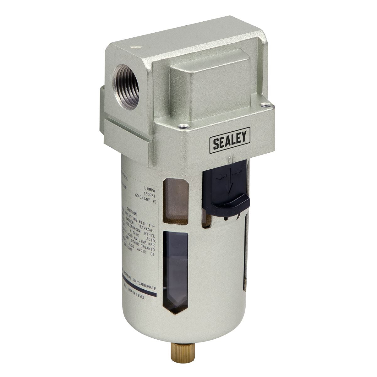 Sealey Air Filter Max. Airflow 140cfm SA206F