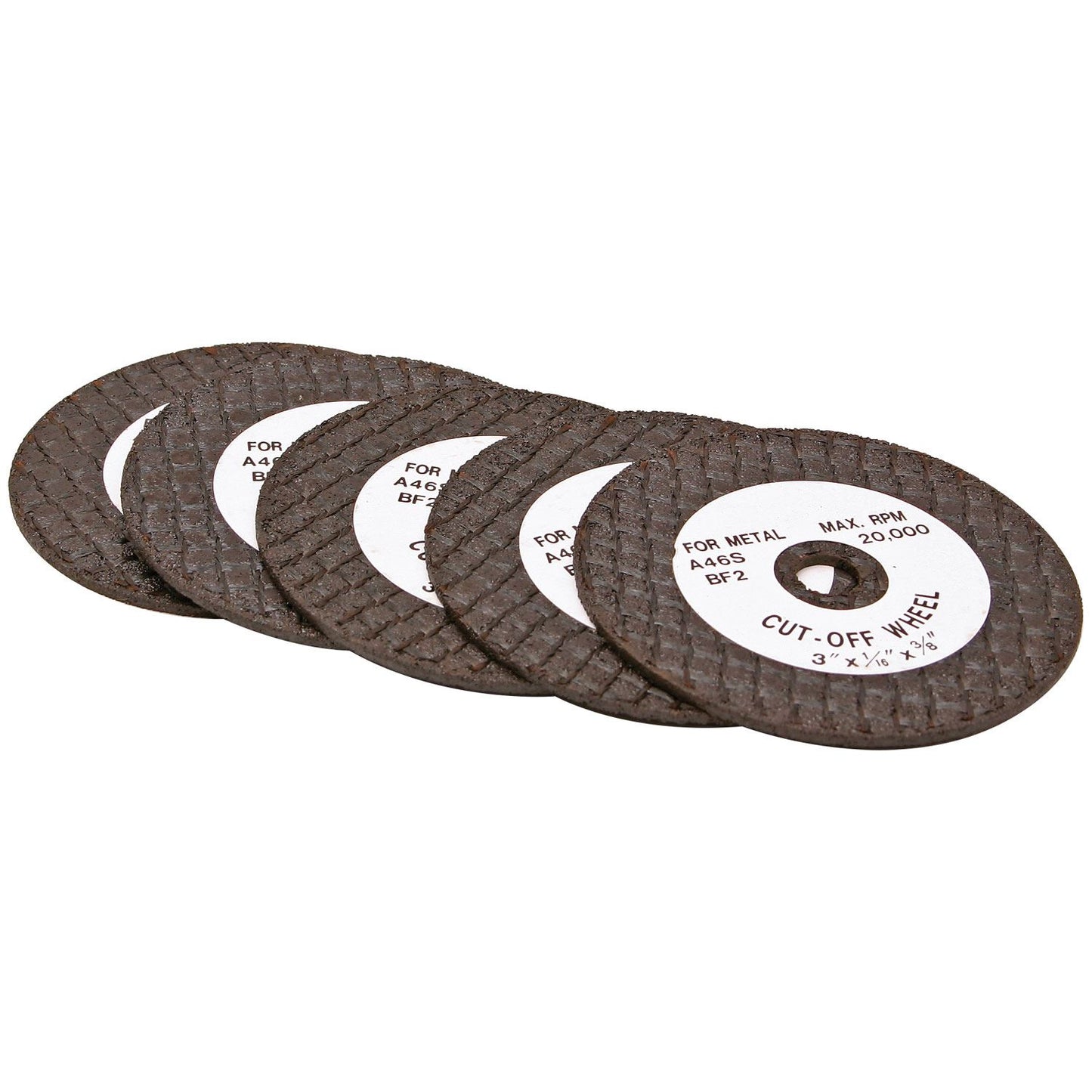 SIP Industrial 3" Air Cut-Off Tool Replacement Disc