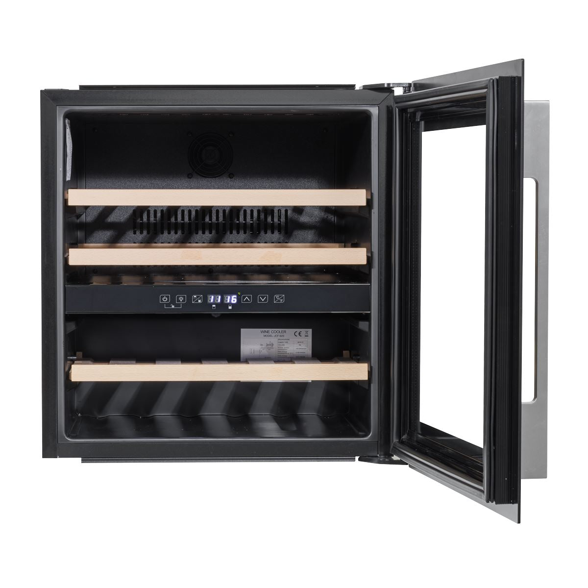 Baridi 36 Bottle Wine Fridge & Cooler 60cm DH117