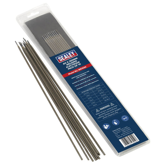Sealey Welding Electrode 2 x 300mm Pack of 10 WE1020
