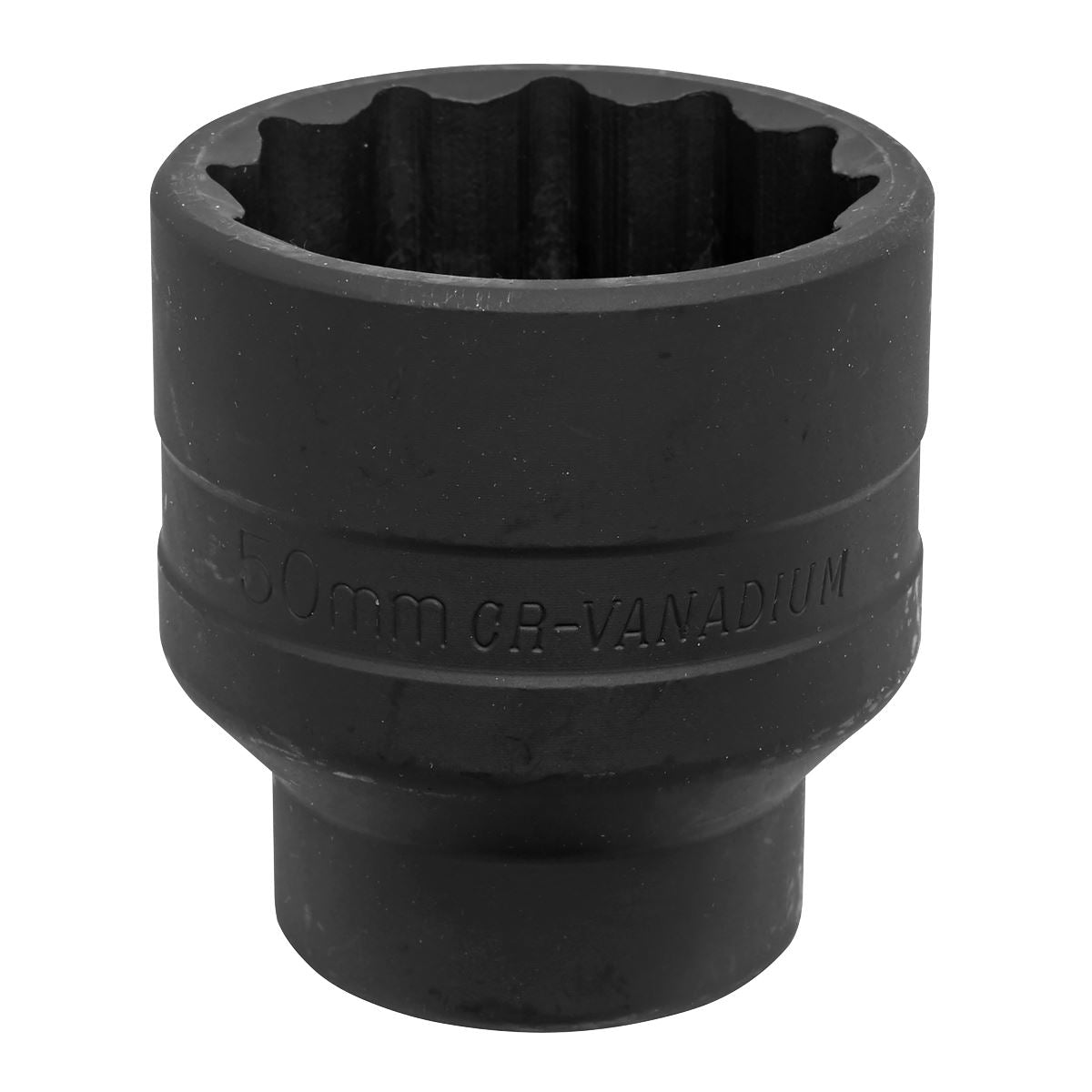 Sealey Impact Socket 50mm Bi-Hex 3/4"Sq Drive SX014