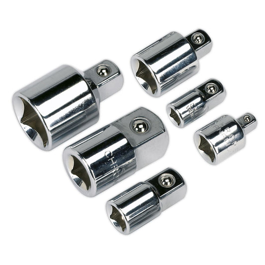 Sealey Socket Adaptor Set 6pc AK2736