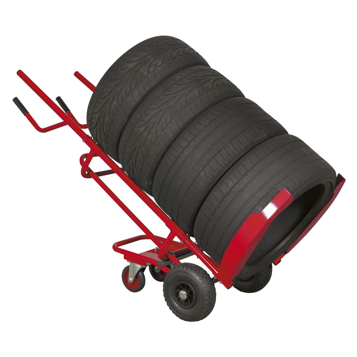 Sealey Tyre Trolley 150kg Capacity TH003