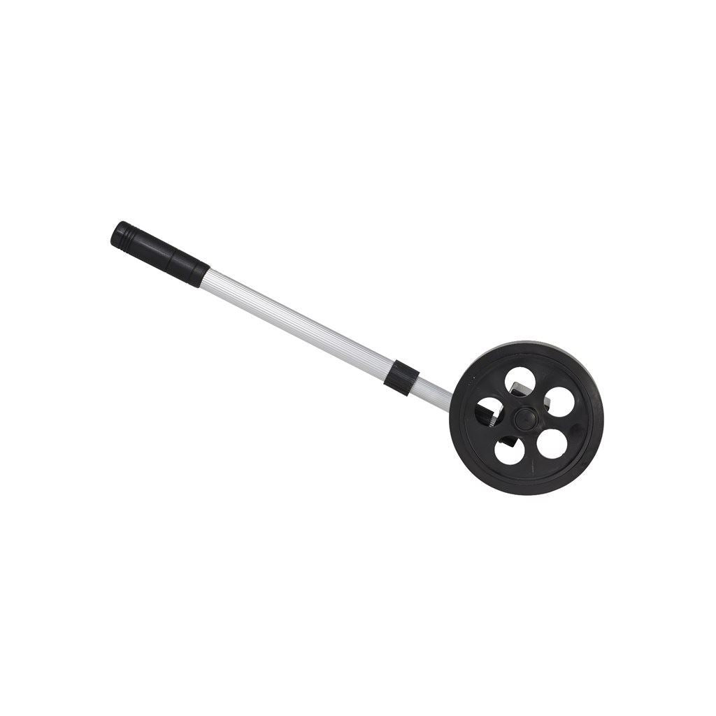 Amtech 140mm Measuring Wheel 1000m Telescopic Counter Map Distance Area Reset - P1910