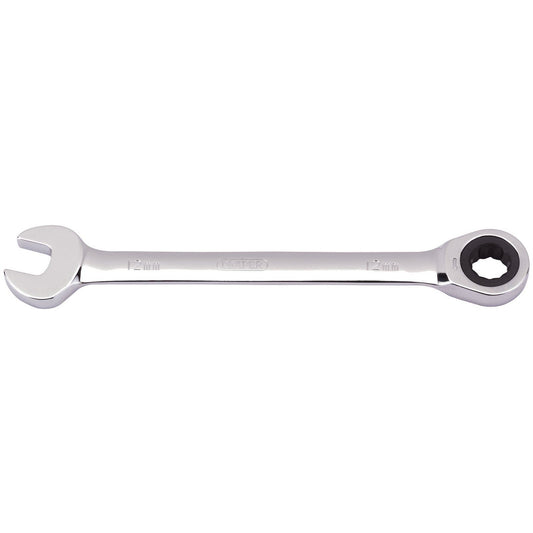 Draper 12mm Metric Ratcheting Combination Spanner - 31009