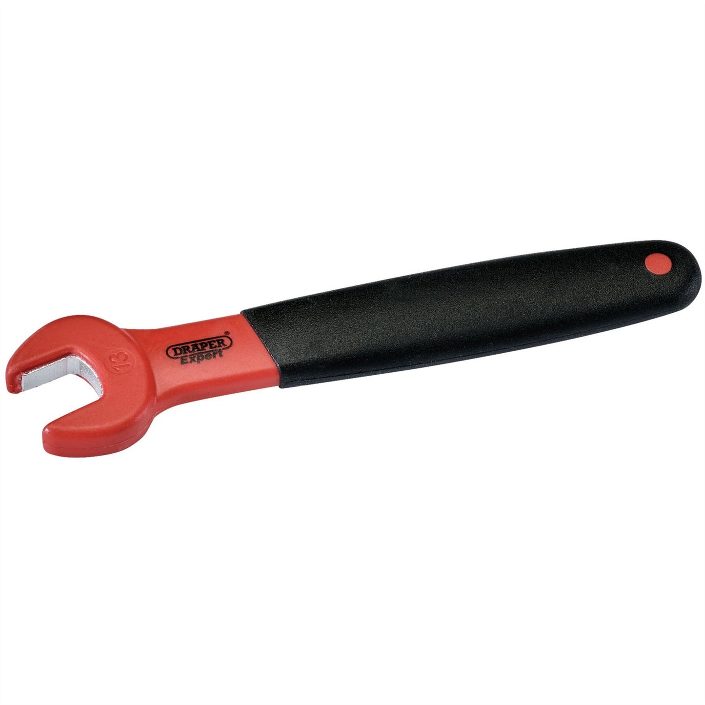 Draper VDE Fully Insulated Open End Spanner (13mm) -No. 99471