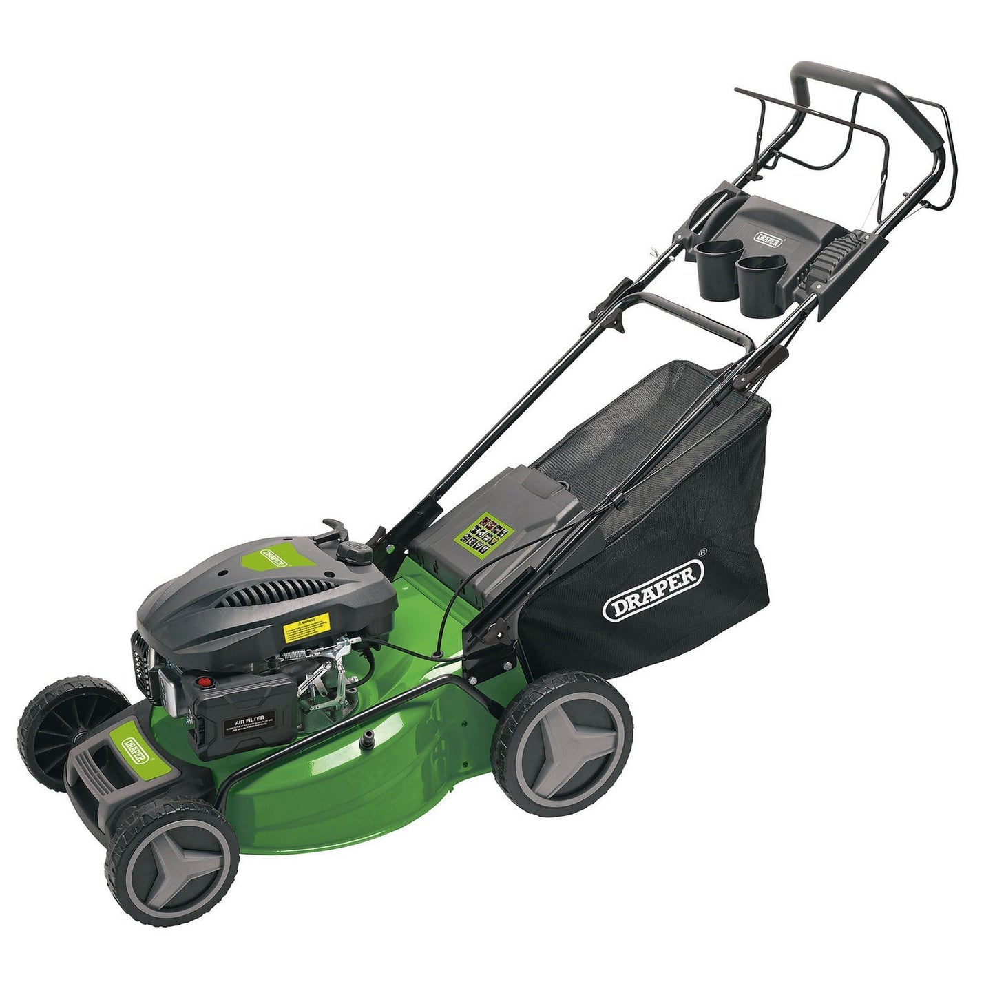 Draper 510mm Self-Propelled Petrol Lawn Mower (173cc/4.4HP) LMP510 (8673) - 08673