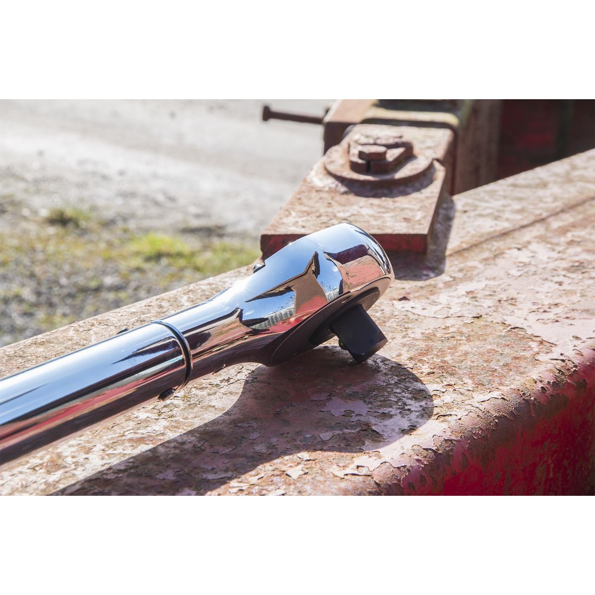 Sealey Torque Wrench 3/4"Sq Dr 237-983Nm Push-Through Calibrated STW601