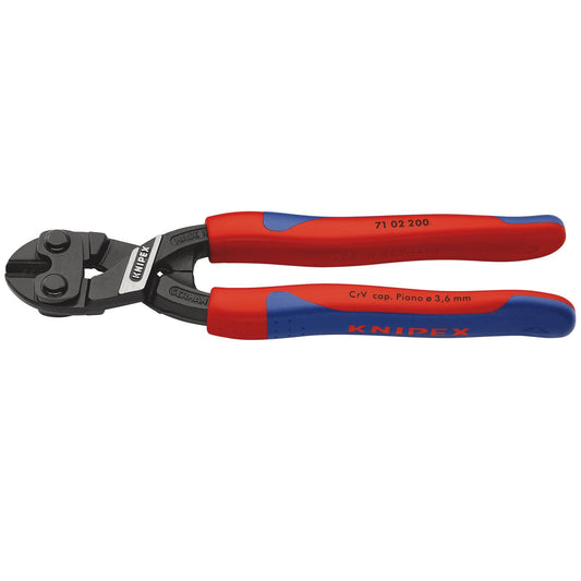 KNIPEX 71 02 200 SB CoBolt Compact Bolt Cutter, 200mm
