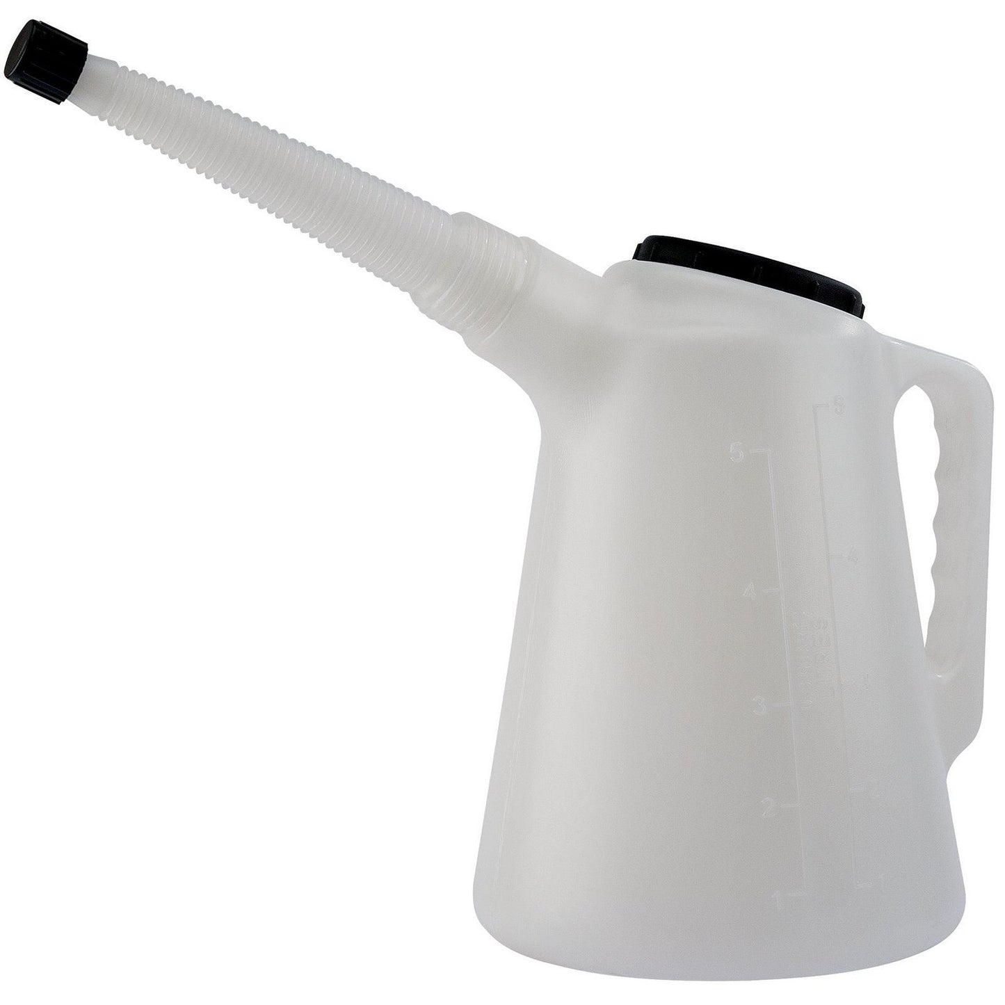 Draper 1x 5l Measuring Jug Garage Equipment Professional Standard Tool 43965