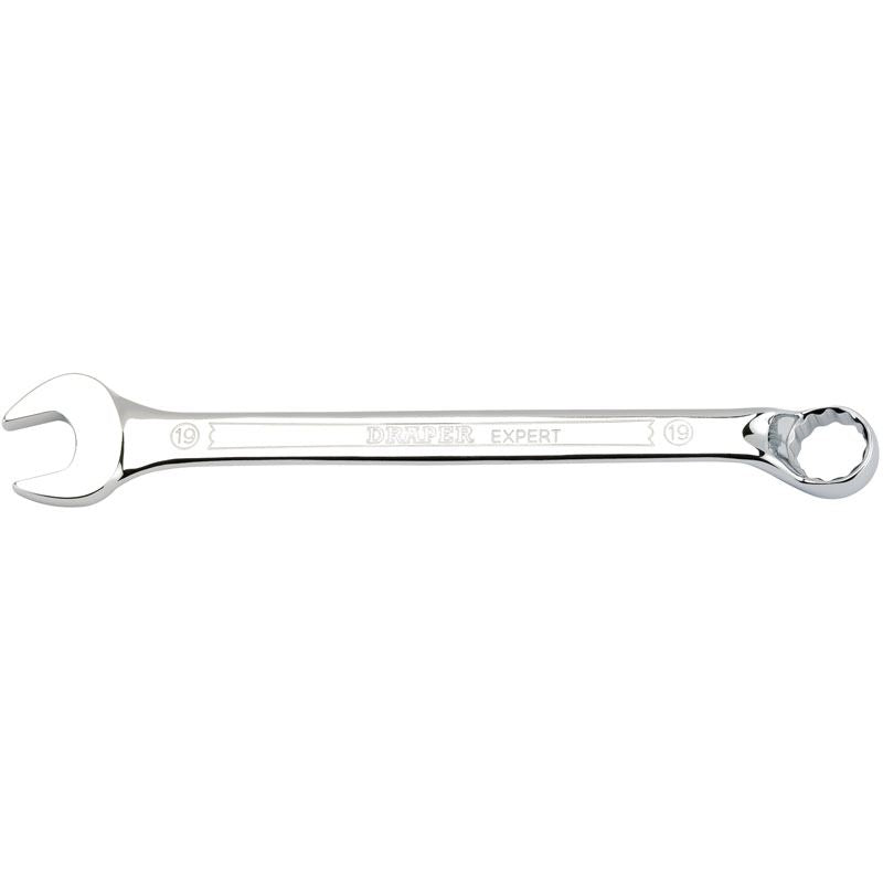 Draper Expert 19mm Hi-Torque Combination Spanner High Quality - 54292