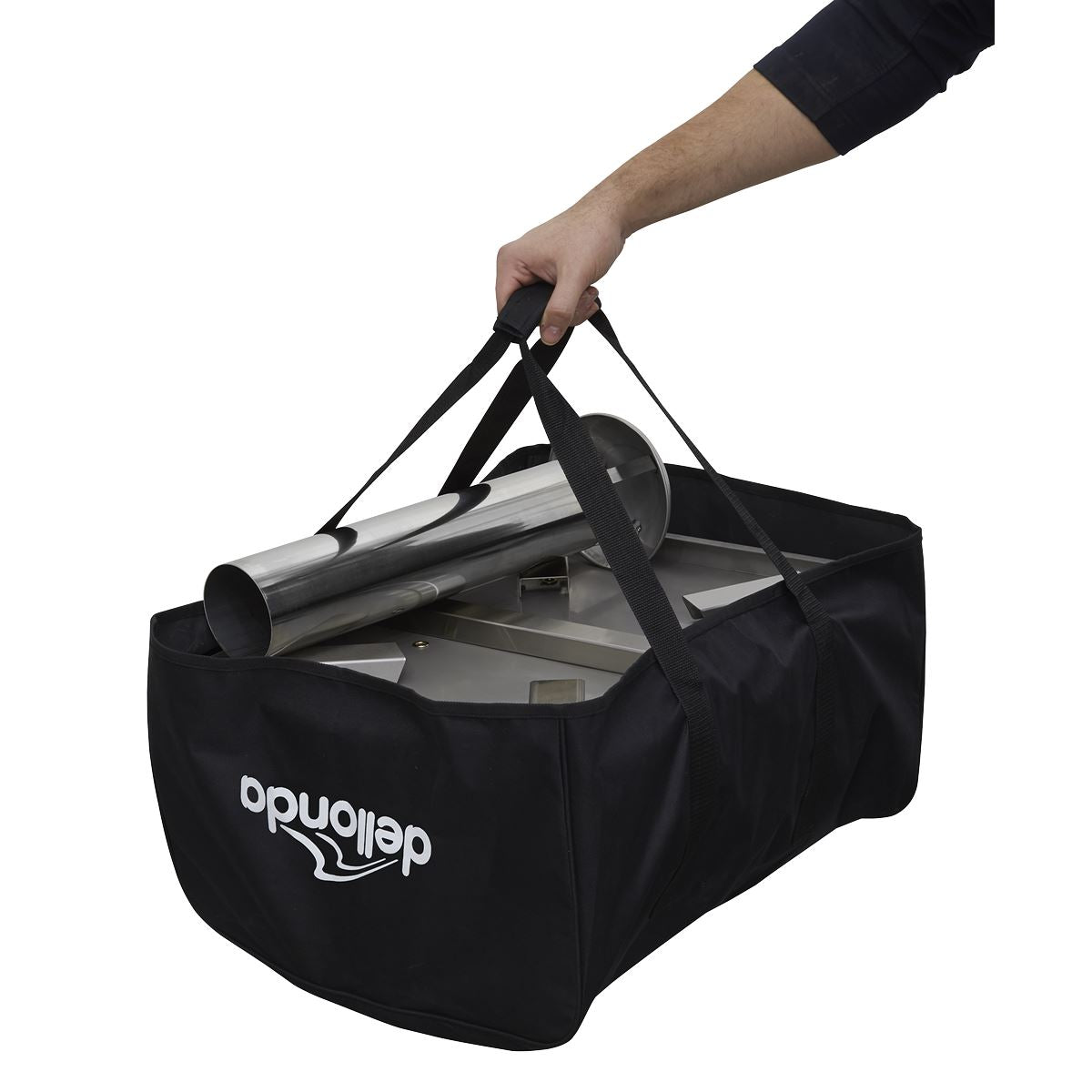 Dellonda Outdoor Pizza Oven Cover & Carry Bag for DG10 & DG11 DG12