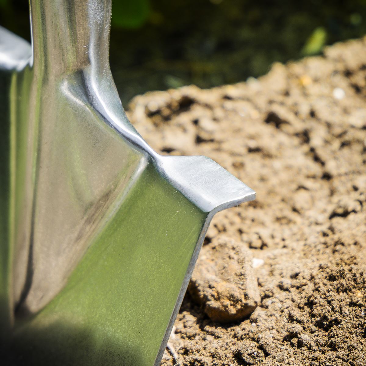 Sealey Premier Border Spade with Ash Y Handle & Stainless Steel Blade GTWH017