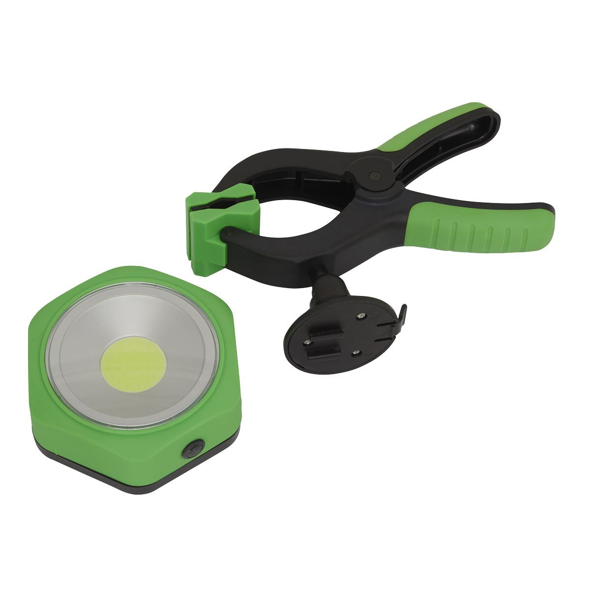 Sealey Work Light with Clamp 3W COB LED LED100C